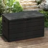 Coffre de jardin en résine 320 kg – 152 cm - DOLOMITI 640L Voir les images du produit 1