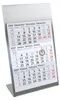 Timr Tischkalender zum Aufstellen aus Edelstahl I Für 2 Produktbild-Vorschau 1