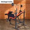 Banc de musculation - Pro max Voir les images du produit 4