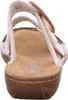 Rieker 60894 80 Damen Pantolette Weiss, Weiss, Gr. 38 Produktbild-Vorschau 8