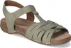 Rieker Damen Sandalen Grün Synthetik Größe: 36 Produktbild-Vorschau 10