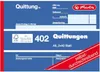 Herlitz Formularbuch "Quittung 402" DIN A6 2 x 40 Blatt Produktbild-Vorschau 2