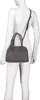 Hausfelder Manufaktur Tasche Velours Grau onesize Produktbild-Vorschau 7