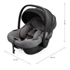 Seggiolino auto Kinderkraft I-LITE i-Size 40-87 cm - Anteprima dell’immagine prodotto 10