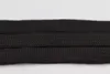 Schwarze Flache Schnürsenkel – 10mm Breite, 100cm Länge | Produktbild-Vorschau 4