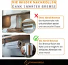 Küchenrollenhalter für die Wand Farbwahl aus Edelstahl 100% Produktbild-Vorschau 4