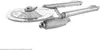 METAL EARTH Puzzle 3D Star Trek : U.S.S. Enterprise Voir les images du produit 1