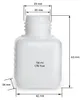 10 Plastikflaschen 50 ml mit grünen Deckeln (leer) Produktbild-Vorschau 2