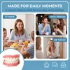 Dents en silicone pour les fêtes et Halloween Voir les images du produit 6