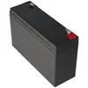 Kung Long WP12-6S Blei Akku 6 Volt 12Ah mit Faston Kontakt Produktbild-Vorschau 1