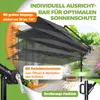KESSER® Ampelschirm Holly Sonnenschirm Rechteckig mit und Produktbild-Vorschau 5