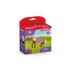 schleich HORSE CLUB 42468, Horses, 5 Jahr(e), Braun, Pink Produktbild-Vorschau 2