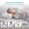 Memory Foam Nackenstützkissen, Ergonomisches Kopfkissen, Produktbild-Vorschau 4