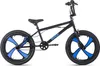 KS Cycling BMX Freestyle 20'' Rise Magwheel schwarz Produktbild-Vorschau 2