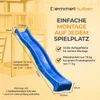 DEMMELHUBER Wellenrutsche WATERSLIDE 2,90 m Podesthöhe 1,50 Produktbild-Vorschau 6