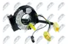 NTY EAS-HD-001 Wickelfeder Airbag Schleifring für HONDA Produktbild-Vorschau 1