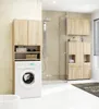 Badezimmer-Hängeschrank FIN Sonoma Eiche 64 cm 2 Türen Produktbild-Vorschau 8
