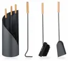 Relaxdays, juego de accesorios para chimenea, set de 4 Vista previa de la imagen del producto 8