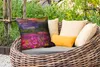 MuchoWow® Outdoor Kissen - Gemälde - Ölfarbe - Blumen - Produktbild-Vorschau 3