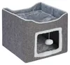 Relaxdays kattenhol, hoogte x breedte x diepte: 32 x 40 x Productafbeelding-voorbeeld 10