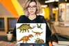 MuchoWow® Laptop Aufkleber Sticker Cover Dinosaurier - Produktbild-Vorschau 5