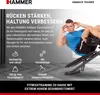 Appareil d'entraînement abdominal/dorsal HAMMER Finnlo Ab & Voir les images du produit 2