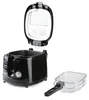 Fritteuse mit Geruchsfilter DOMO DO461FR 2,5 Liter schwarz Produktbild-Vorschau 5