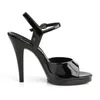 FLAIR-409 Damen Sandale von Fabulicious, Schwarz EU 39, US Produktbild-Vorschau 5