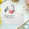 Mr. & Mrs. Panda Postkarte Mama Herz Gold - Weiß - Produktbild-Vorschau 3