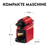 Krups XN1005F Inissia Nespresso Kapselmaschine Rot Produktbild-Vorschau 4