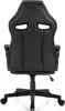 Rear view of a black gaming chair. Produktbild-Vorschau