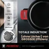 BRA Premiere A410320, 3 l, Schwarz, Rot, Aluminium, Produktbild-Vorschau 5