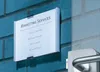 DURABLE Türschild INFO SIGN 210x148,5mm quer, 480523 silber Produktbild-Vorschau 9