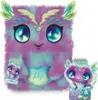 Nebulous Stars großes Plüsch-Notizbuch Lilya lila kreatives Produktbild-Vorschau 3