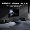 ULTIMEA Skywave X100 Dual 9.2.6 Soundbar met Dolby Atmos & Productafbeelding-voorbeeld 5