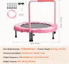 SucceBuy 36" Kindertrampolin, 3 Fuß faltbares Mini. Mit Produktbild-Vorschau 7