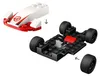 LEGO City F1 Williams Racing und Haas F1 Rennautos - Formel Produktbild-Vorschau 44