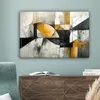 Wandbilder wohnzimmer 90x60 cm - Abstrakt und Modern - Gold Produktbild-Vorschau 4
