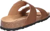 Tamaris Damen Tieffußbett Pantolette braun Größe EUR 38 Produktbild-Vorschau 4