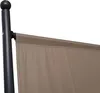 Paravent Outdoor Wetterfest 180 x 178 cm Beige | Raumteiler Produktbild-Vorschau 3