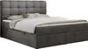 Boxspringbett zwei Bettkästen, Doppelbett mit Kopfstütze - Produktbild-Vorschau 4