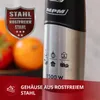 Stabmixer - leistungsstarkes Set 1500W tragbar schwarz/grau Produktbild-Vorschau 4