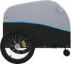 vidaXL Príves na bicykel čierno-modrý 45 kg železa Náhľad obrázku produktu 6