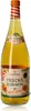 A bottle of fruit wine with a label. Produktbild-Vorschau