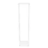 A transparent acrylic flower stand on a white background. Voir les images du produit