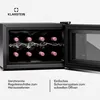 Klarstein Weinkühlschrank,1 Zone Getränkekühlschrank mit Produktbild-Vorschau 3