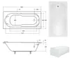 Wanna Akrylowa Zestaw 6w1 Prostokątna 190x80 + Zabudowa Podgląd zdjęcia produktu 10