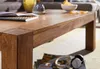 FineBuy Table basse en bois massif de Sheesham 110cm - Voir les images du produit 4