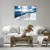 Bild auf Leinwand - Leinwandbild - 3 Teile - Berg Wanderung Produktbild-Vorschau 6