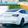 KLETTEX 2x uchwyt na tablicę rejestracyjną bezramkowy Podgląd zdjęcia produktu 2
